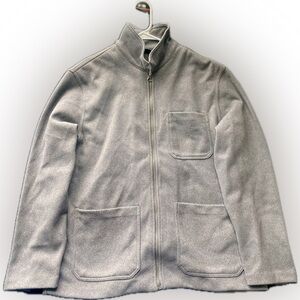Large Silver color Jacket from H&M